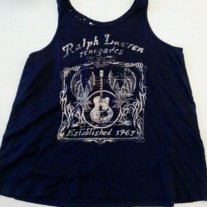 Girls Polo Ralph Lauren Tank